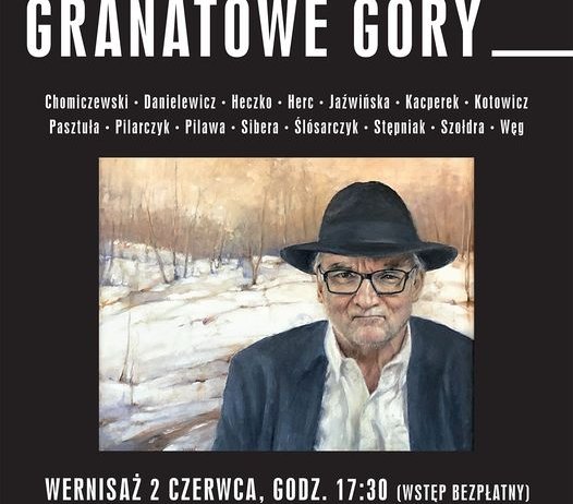 wernisaż Granatowe Góry